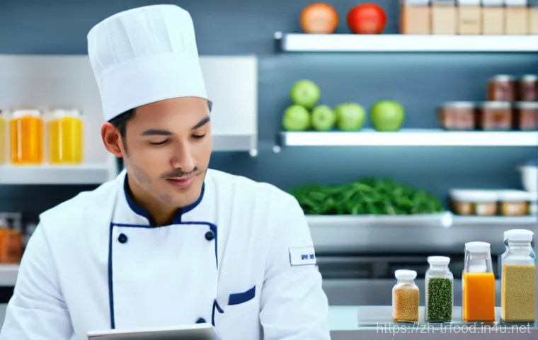 전통음식조리사 연봉 테이블 분석 - **A three-panel sequence illustrating a chef's career progression:**
    *   **Panel 1 (Apprentice):...