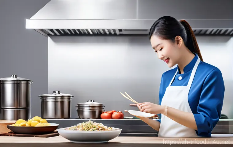 전통음식조리사 실무 경험 공유 - Here are three image generation prompts in English, detailed and adhering to all specified guideline...