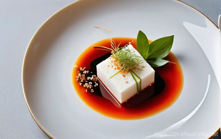 전통음식조리사 관련 실무 트렌드 - **Prompt:** A master chef, middle-aged and wearing a spotless white chef's uniform, intently observe...