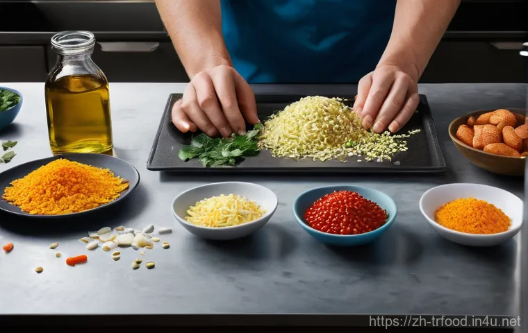 전통음식조리사의 작업 효율화 팁 - Here are three detailed image prompts in English, adhering to all the specified guidelines: